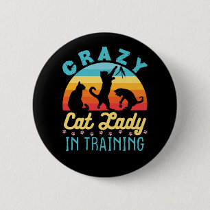 Crazy Cat Dam i Training Knapp