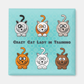 Crazy Cat Dam i utbildningsmagnet Magnet