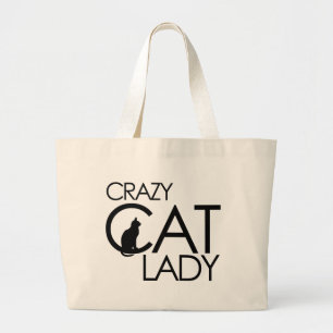 Crazy Cat Dam Jumbo Tygkasse