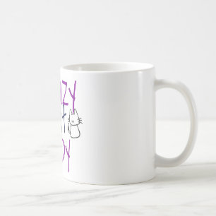 Crazy Cat Dam Kaffemugg
