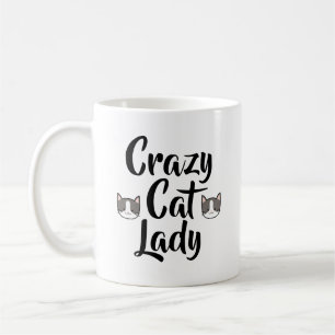 Crazy Cat Dam Kaffemugg