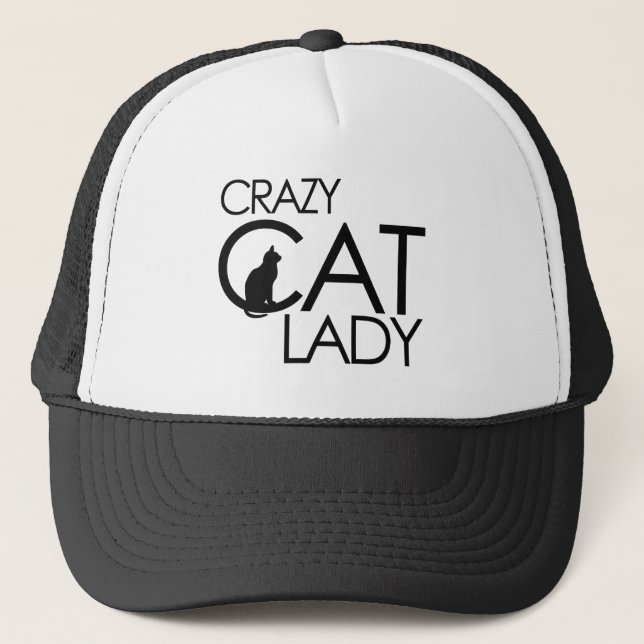 Crazy Cat Dam Keps (Framsida)