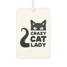 Crazy Cat Dam Luft Freshener