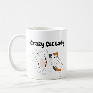 Crazy Cat Dam mugg
