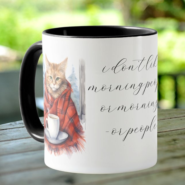 CRAZY CAT DAM MUGG (Skapare uppladdad)