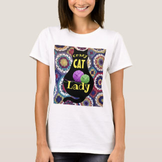 Crazy Cat Dam Shirt T