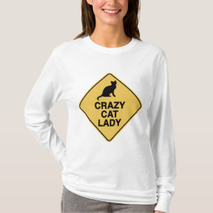 Crazy Cat Dam T Shirt