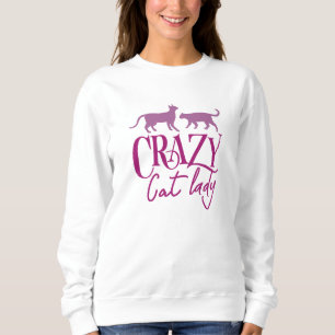 Crazy Cat Dam T Shirt