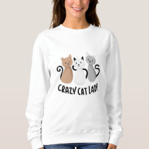 CRAZY CAT DAM T SHIRT