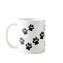 Crazy Cat Dam Tassavtryck Design Coffee Mugg