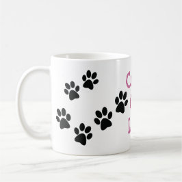 Crazy Cat Dam Tassavtryck Design Coffee Mugg