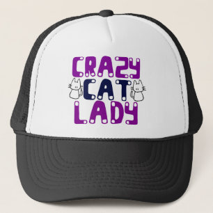 Crazy Cat Dam Truckerkeps