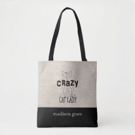 Crazy Cat Dam Tygkasse