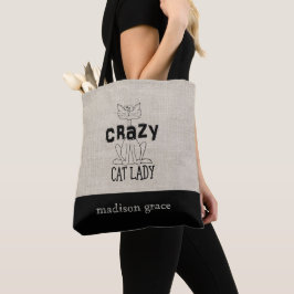 Crazy Cat Dam Tygkasse
