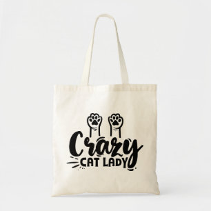 Crazy Cat Dam Tygkasse