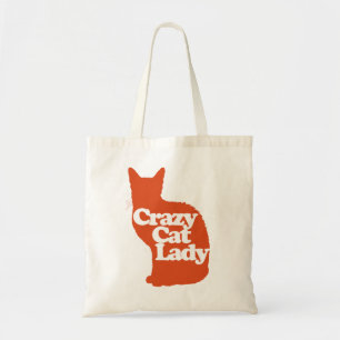 Crazy cat dam tygkasse