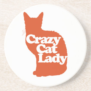 Crazy cat dam underlägg sandsten