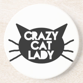 Crazy Cat Dam Underlägg Sandsten