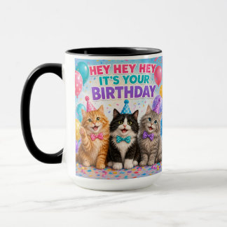 Crazy Cat Lady Födelsedagspresent Mug Mugg