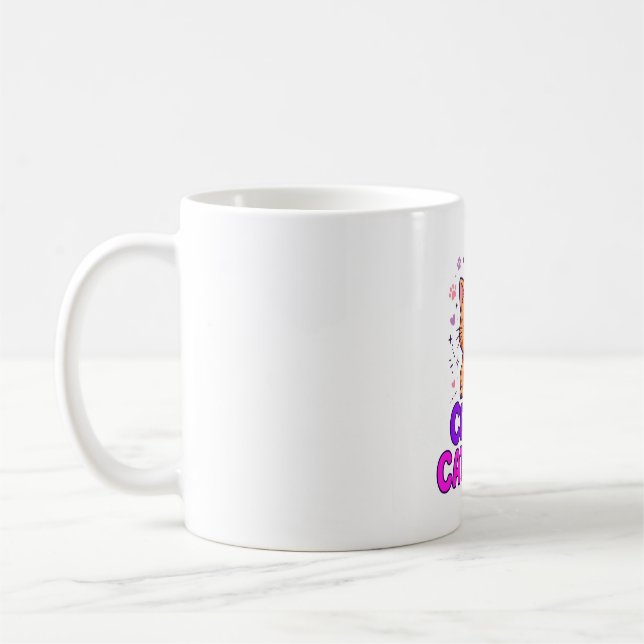 Crazy Cat Lady Kaffemugge Kaffemugg (Vänster)