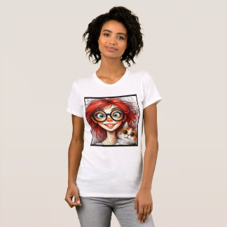 Crazy Cat Lady  T Shirt