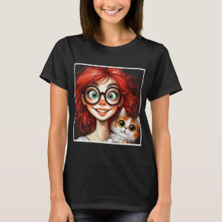 Crazy Cat Lady  T Shirt