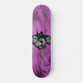 Crazy Cat Mini Skateboard Bräda 18,5 Cm