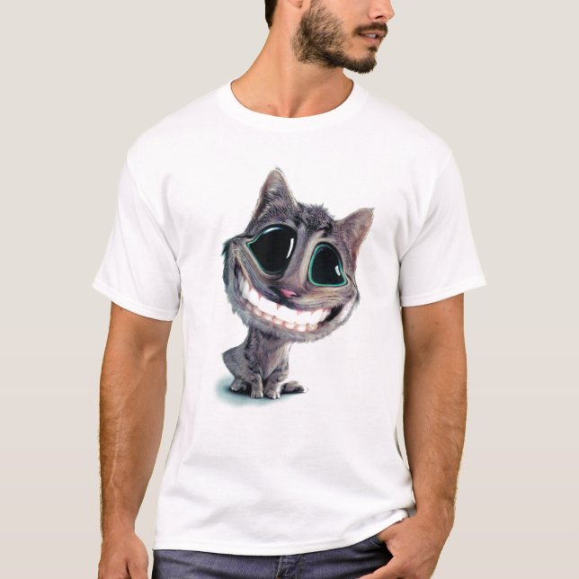 Crazy Cat T-Shirt (Framsida)
