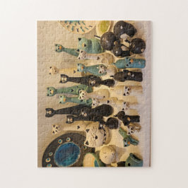 Crazy Cats Puzzle Pussel