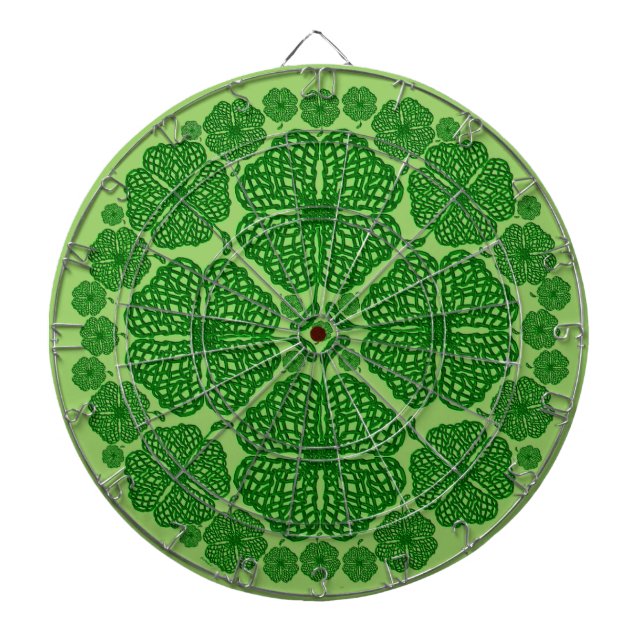 Crazy Celtic Klöver Darttavla (Framsidan)