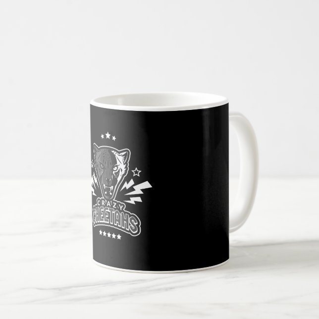 Crazy Cheetahs Kaffemugg (Framsida höger)
