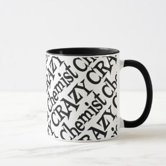 Crazy Chemist Mugg
