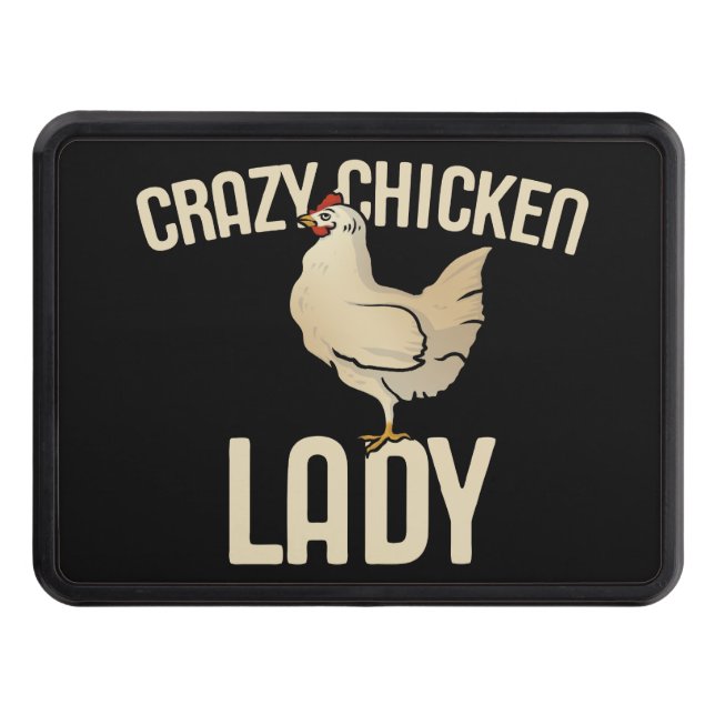 Crazy Chicken Dam Dragkroksskydd (Framsidan)
