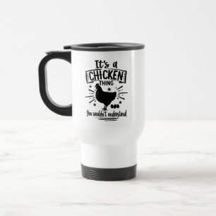 Crazy Chicken Dam Funny Hen Tupp Farm Life Resemugg