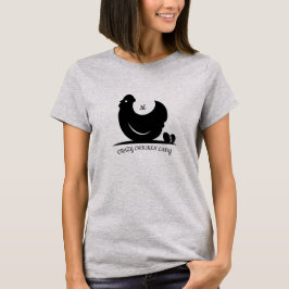 Crazy Chicken Dam Monogram T-shirt
