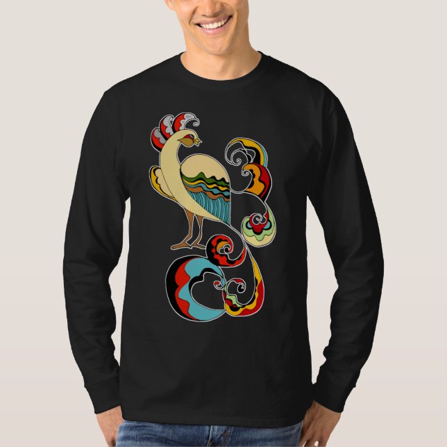 Crazy Chicken Lad T Shirt (Framsida)