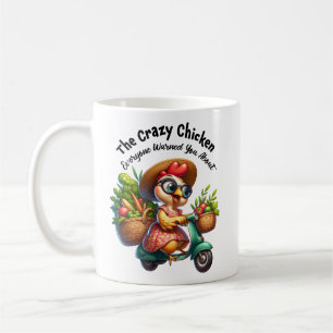 Crazy Chicken Mugg