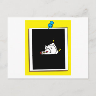 Crazy Chickens Funny Chicken Vykort