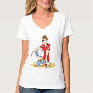 Crazy Chicks T Shirt