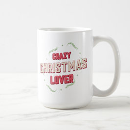 Crazy Christmas Lover Kaffemugg