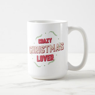 Crazy Christmas Lover Kaffemugg