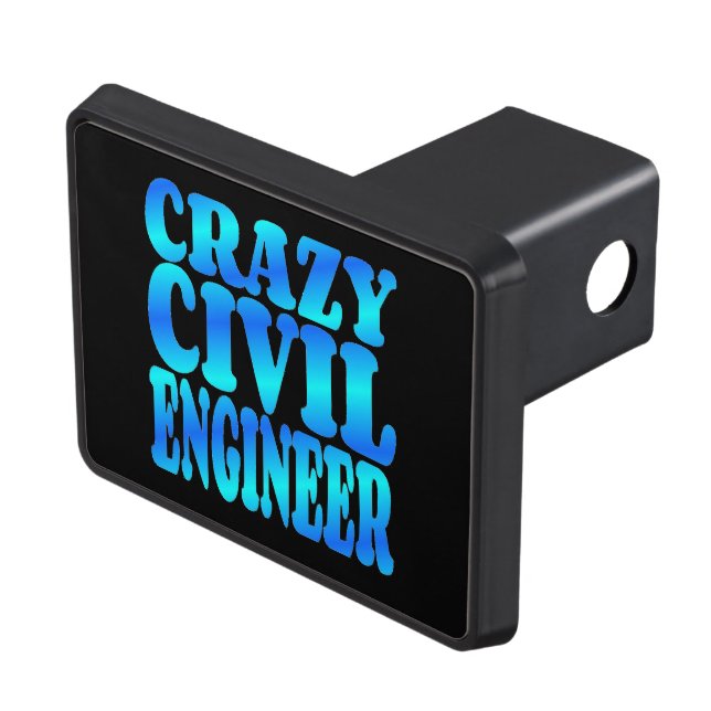 Crazy Civil Ingenjör Skydd För Dragkrok (Topp Höger)