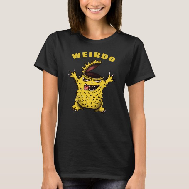 Crazy Coola Character Weirdo T Shirt (Framsida)