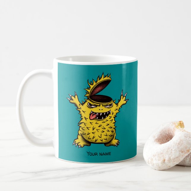 Crazy Coola Evil Character Kaffemugg (Med munk)