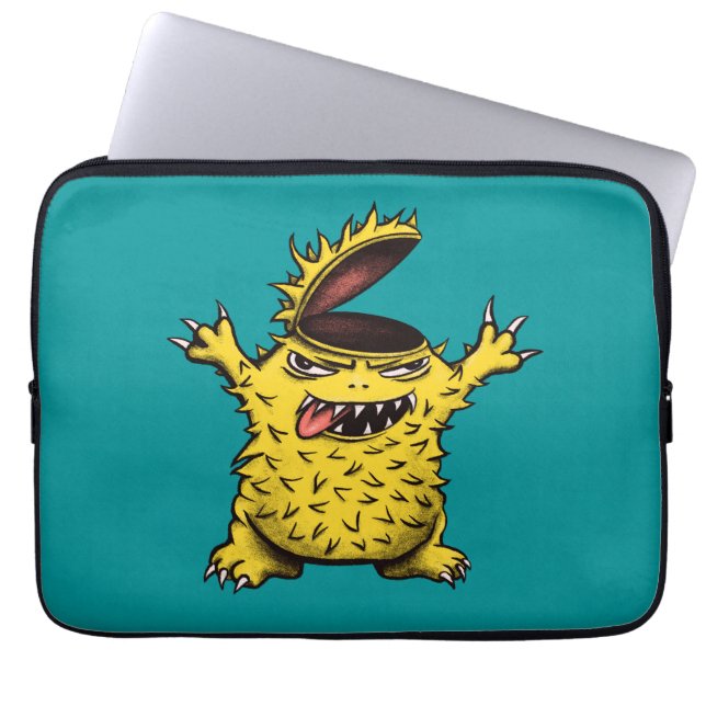 Crazy Coola Evil Character Laptop Fodral (Framsidan)