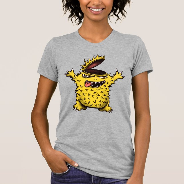 Crazy Coola Evil Character T Shirt (Framsida)