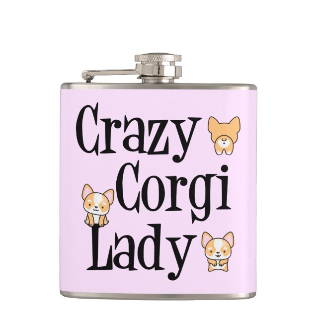 Crazy Corgi Dam Fickplunta (Framsidan)