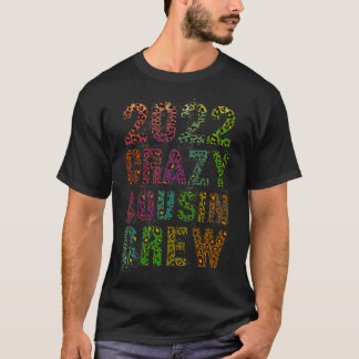 CRAZY COUSIN CREW 2022 Leopard Print Funny Mawmaw T Shirt