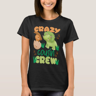 Crazy Cousin Crew Baby Dinosaurs Boys T Shirt
