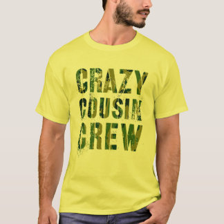 CRAZY COUSIN CREW Camo Funny Mawmaw Pawpaw Reduca T Shirt